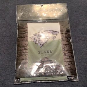 Game of Thrones STARK BANNER